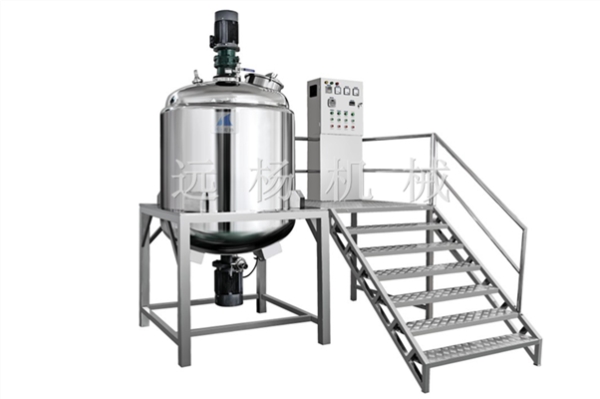 1000L密封加熱均質攪拌機